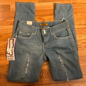 Cute Embellished Jeans